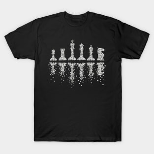 Chess Pieces Chess Chess Players Chess Tournament T-Shirt